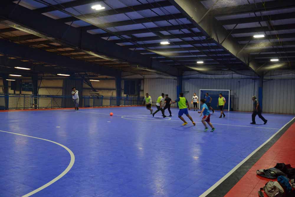 Futsal leagues at High Velocity Sports