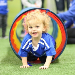 Lil' Kickers Bunnies soccer classes for kids 18 months - 24 months