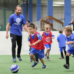 Lil' Kickers Micro soccer classes for intermediate soccer players ages 4-9 years old