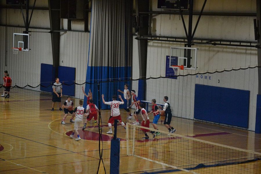 Youth basketball leagues at High Velocity Sports