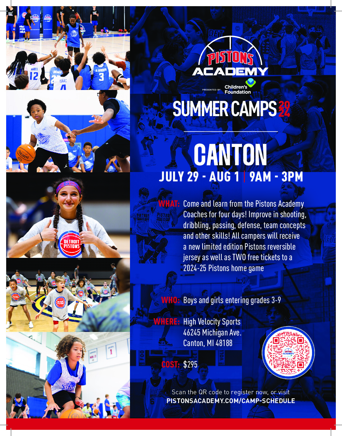 Super Fun Summer Camps in Canton High Velocity Sports