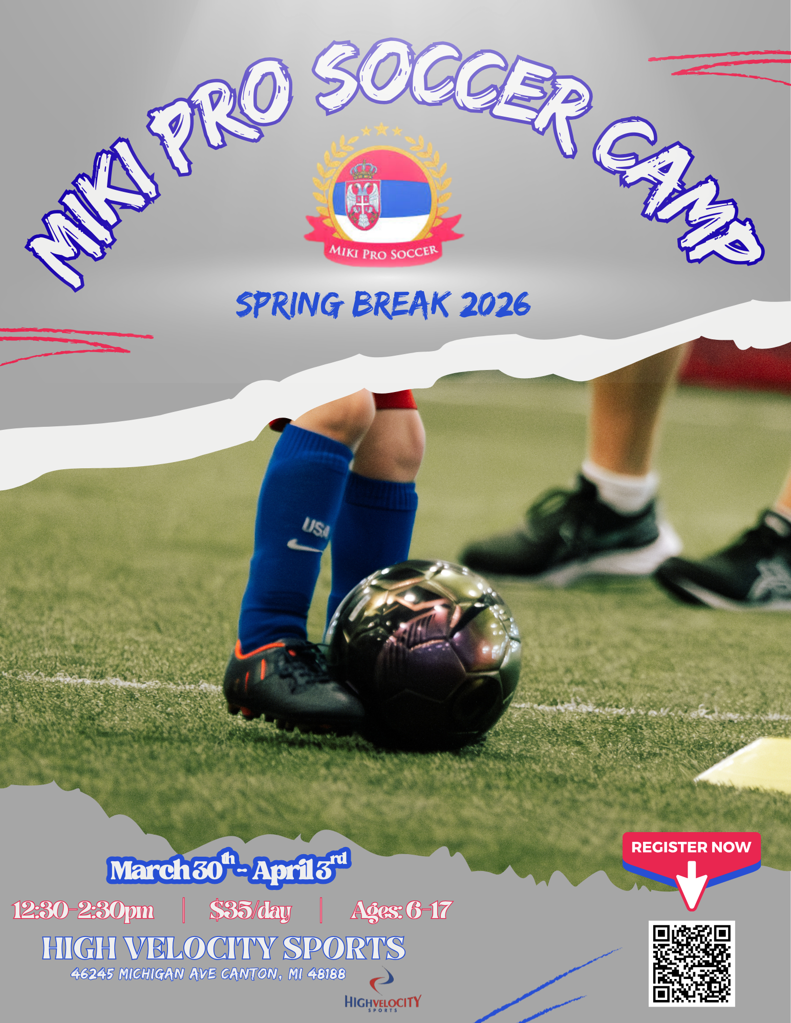 MIKI PRO SOCCER CAMP